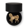 Erstwilder Brooches | Friesian Fancy Perfume Brooch