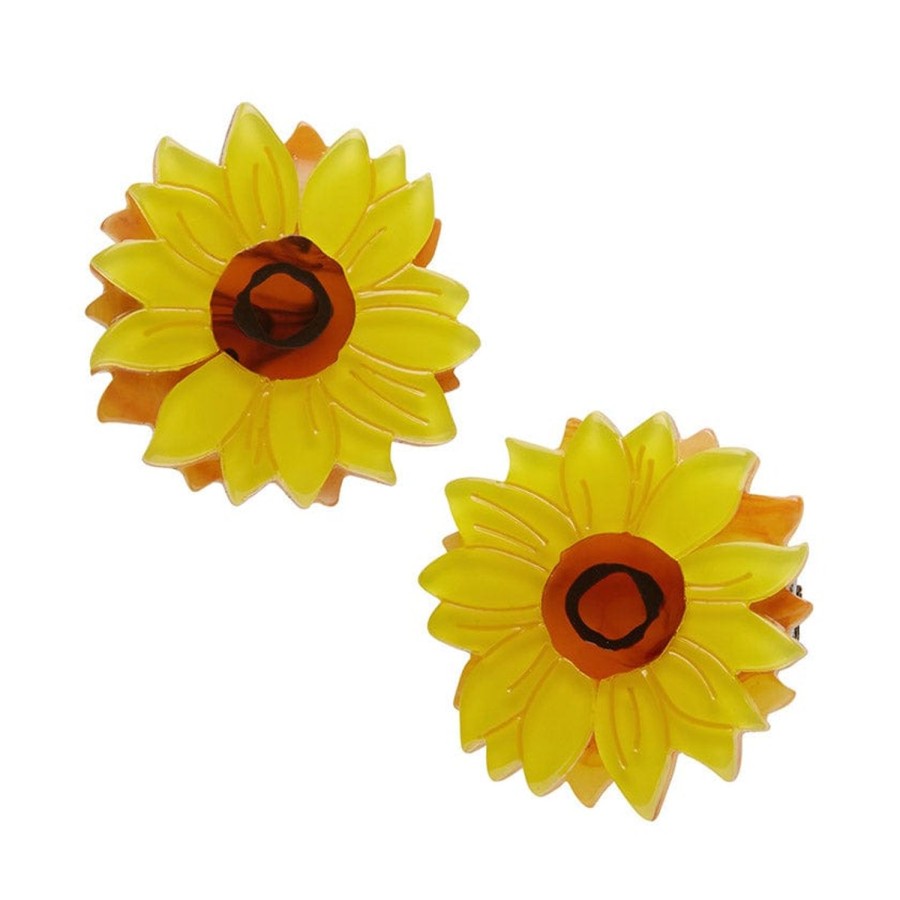 Erstwilder Hair Clips & Claws | Follow The Sun Hair Clips Set - 2 Piece