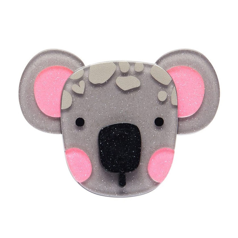 Erstwilder Brooches | Keith The Koala Brooch