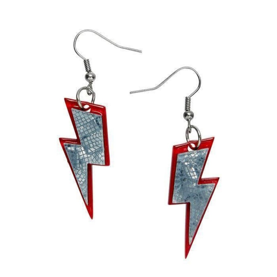 Erstwilder Earrings | Greased Lightnin' Earrings