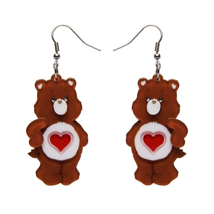 Erstwilder Earrings | Tenderheart Bear Earrings