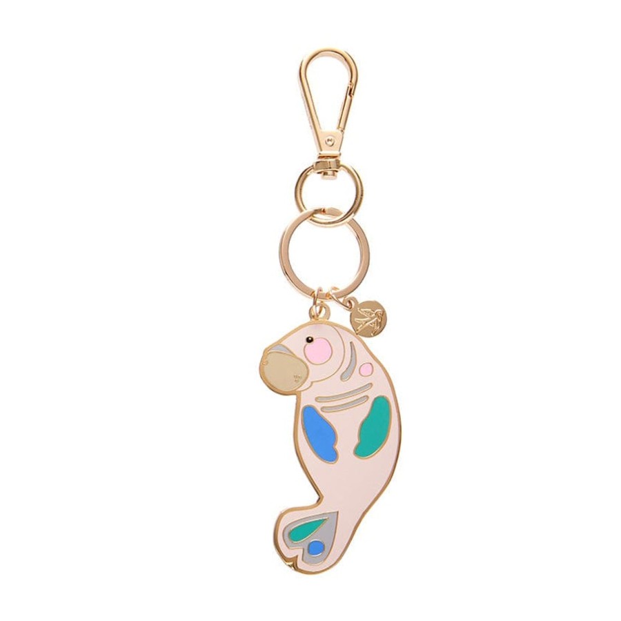 Erstwilder Enamel Key Rings | The Dutiful Dugong Enamel Key Ring