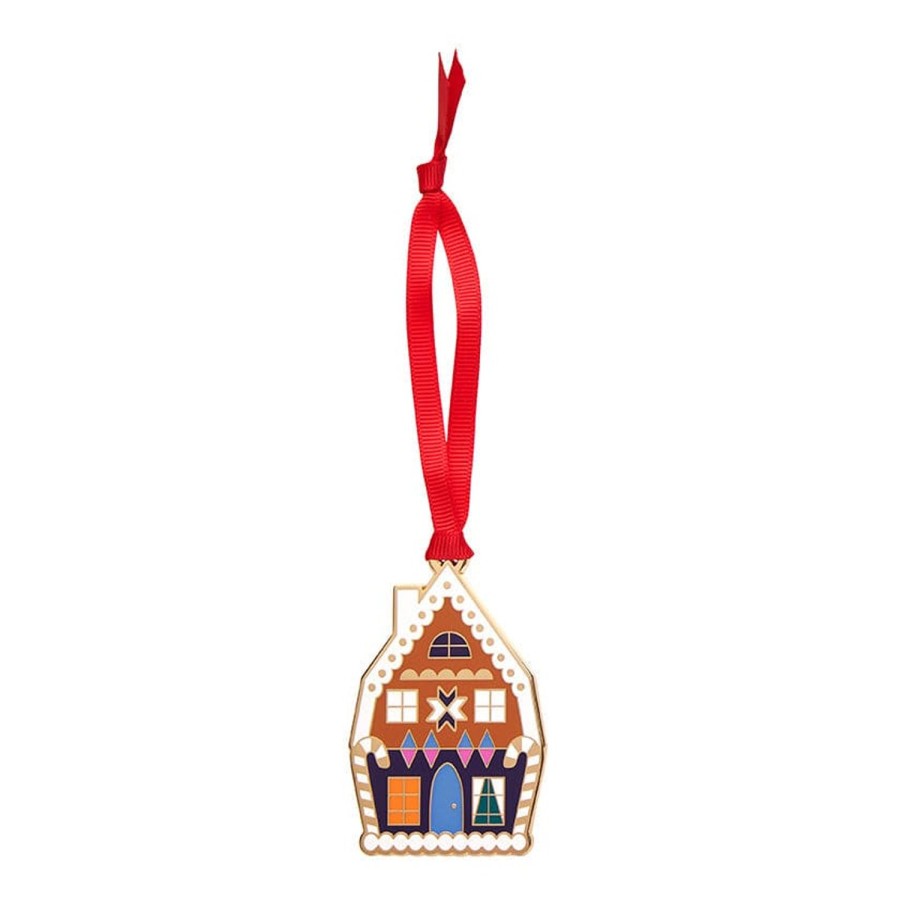 Erstwilder Tree Ornaments | Holiday Home Enamel Tree Ornament