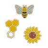 Erstwilder Enamel Pins | Bee Yourself Enamel Pin Set