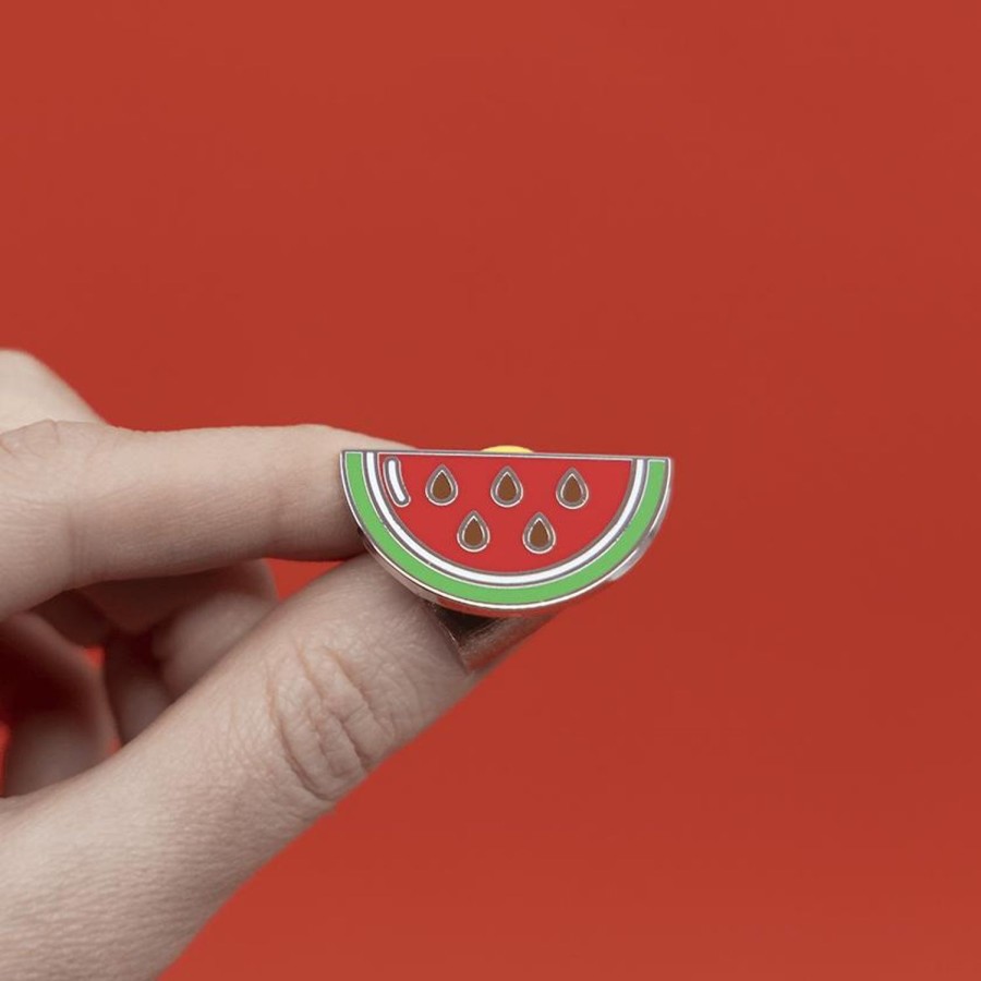 Erstwilder Enamel Pins | Fruit Salad Watermelon Enamel Pin