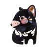 Erstwilder Brooches | The Talkative Tasmanian Devil