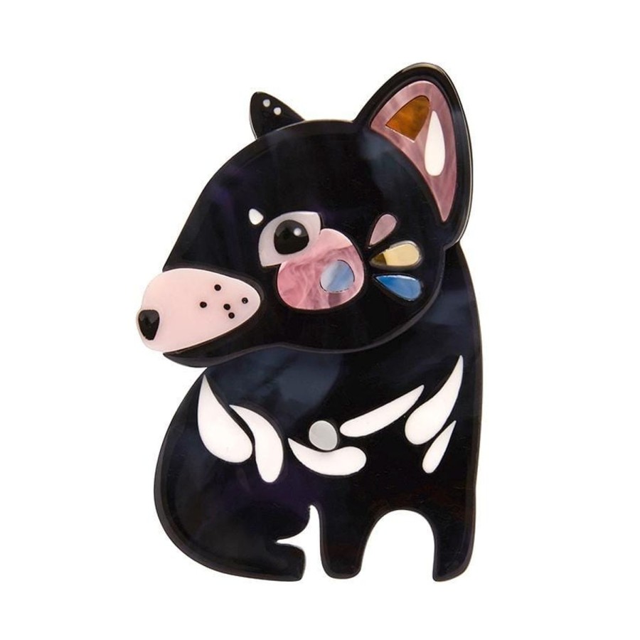 Erstwilder Brooches | The Talkative Tasmanian Devil