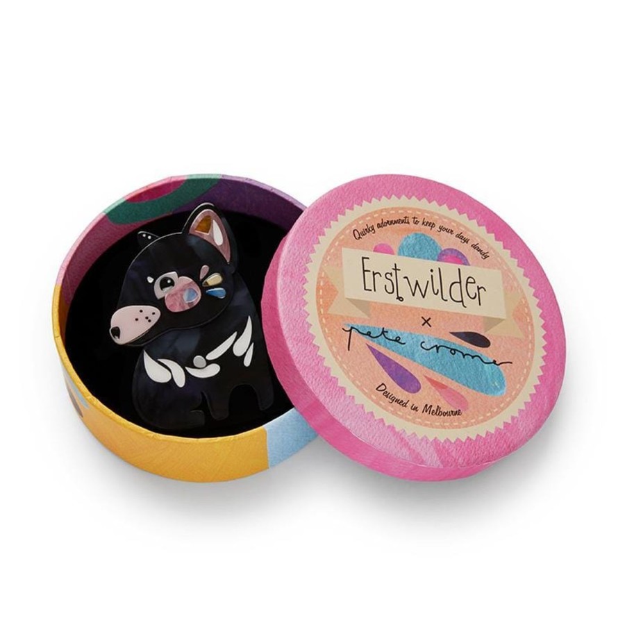 Erstwilder Brooches | The Talkative Tasmanian Devil