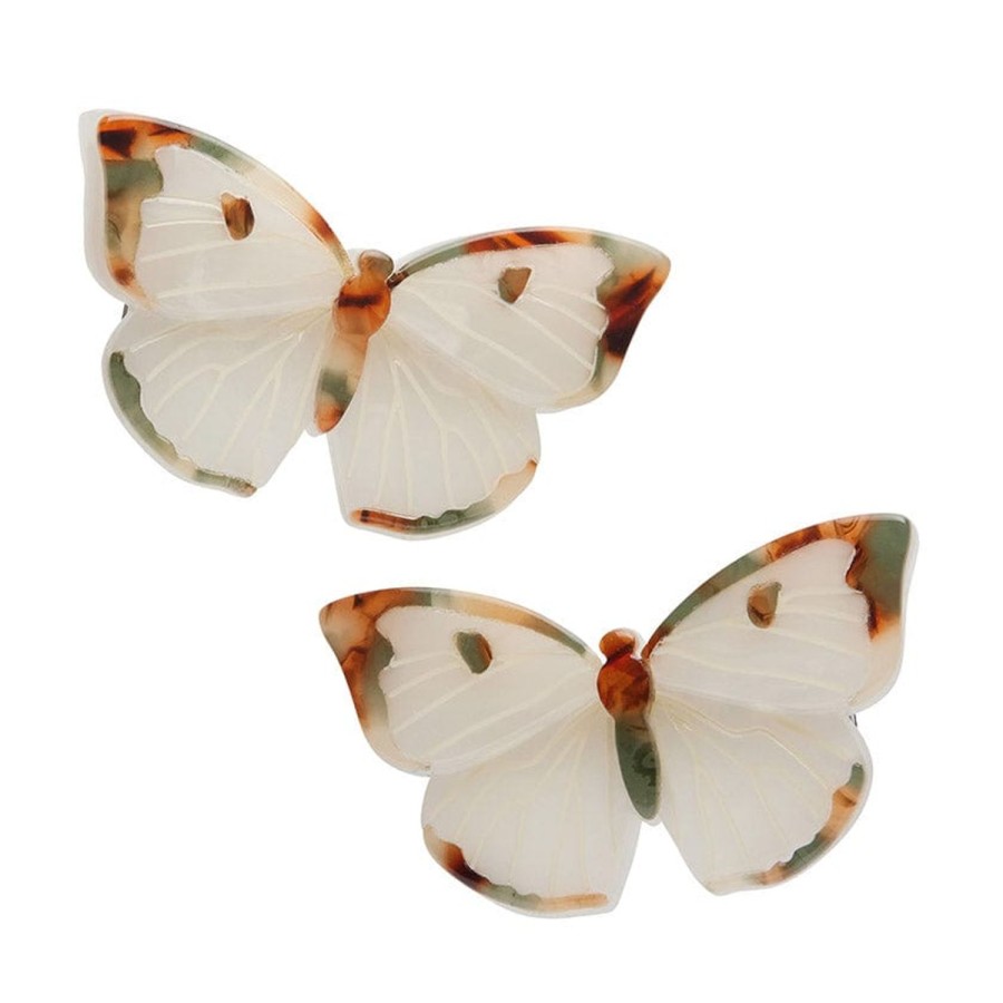 Erstwilder Hair Clips & Claws | Social Butterfly Hair Clips Set - 2 Piece