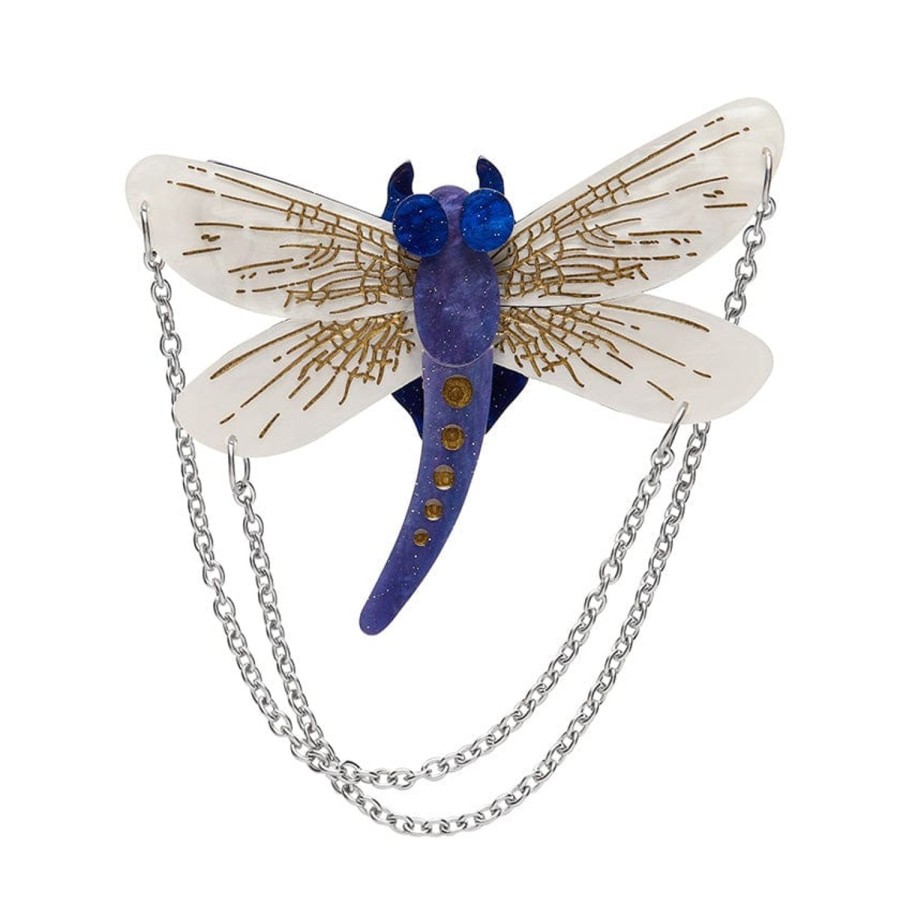 Erstwilder Brooches | As The Dragon Flies Brooch