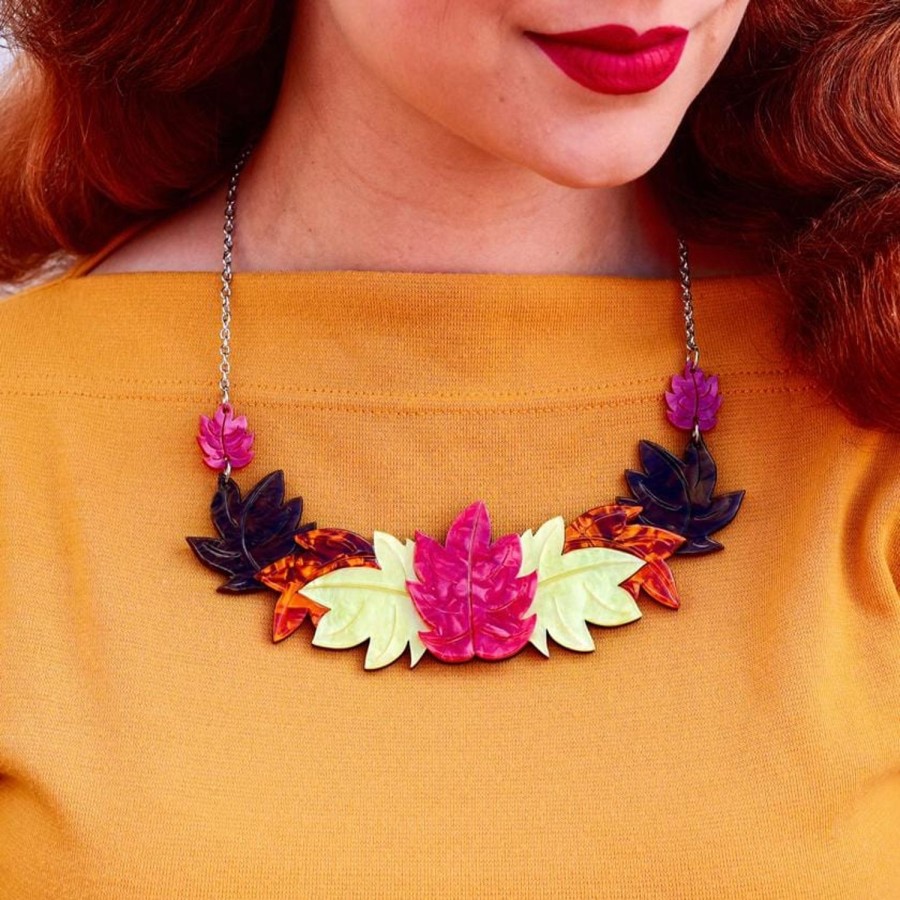 Erstwilder Necklaces | Foliage Follies Necklace