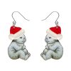 Erstwilder Earrings | Mr. & Mrs. Bear Drop Earrings