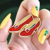 Erstwilder Enamel Pins | Ruby Slippers Enamel Pin