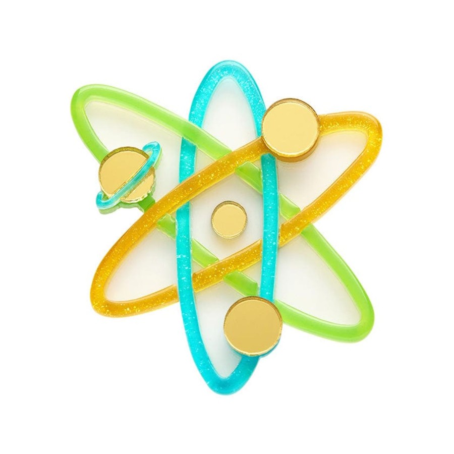 Erstwilder Brooches | Up And Atom Mini Brooch