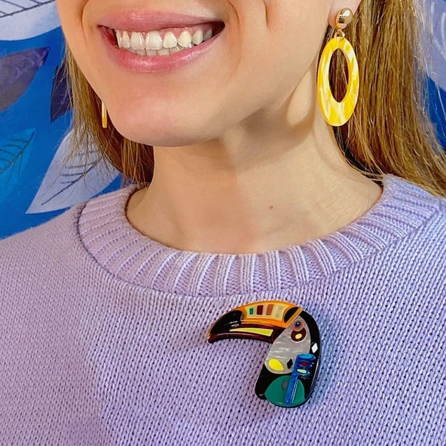 Erstwilder Brooches | The Tactful Toucan Brooch