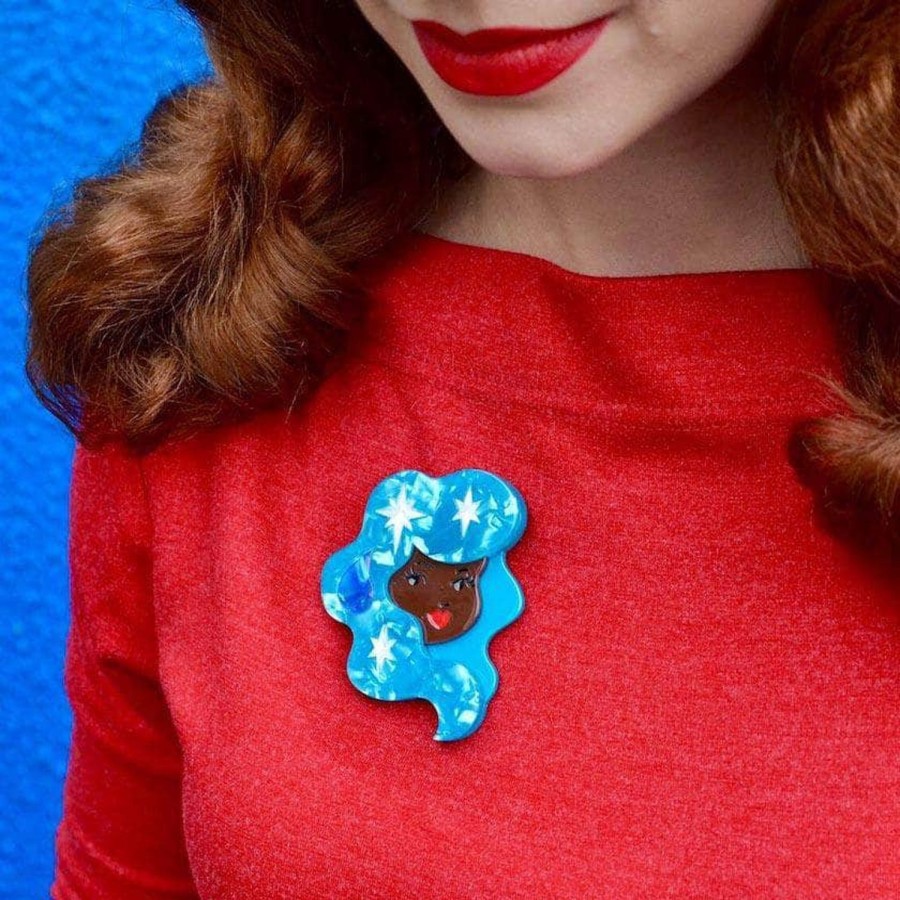 Erstwilder Brooches | Aquarius The Accepting Brooch