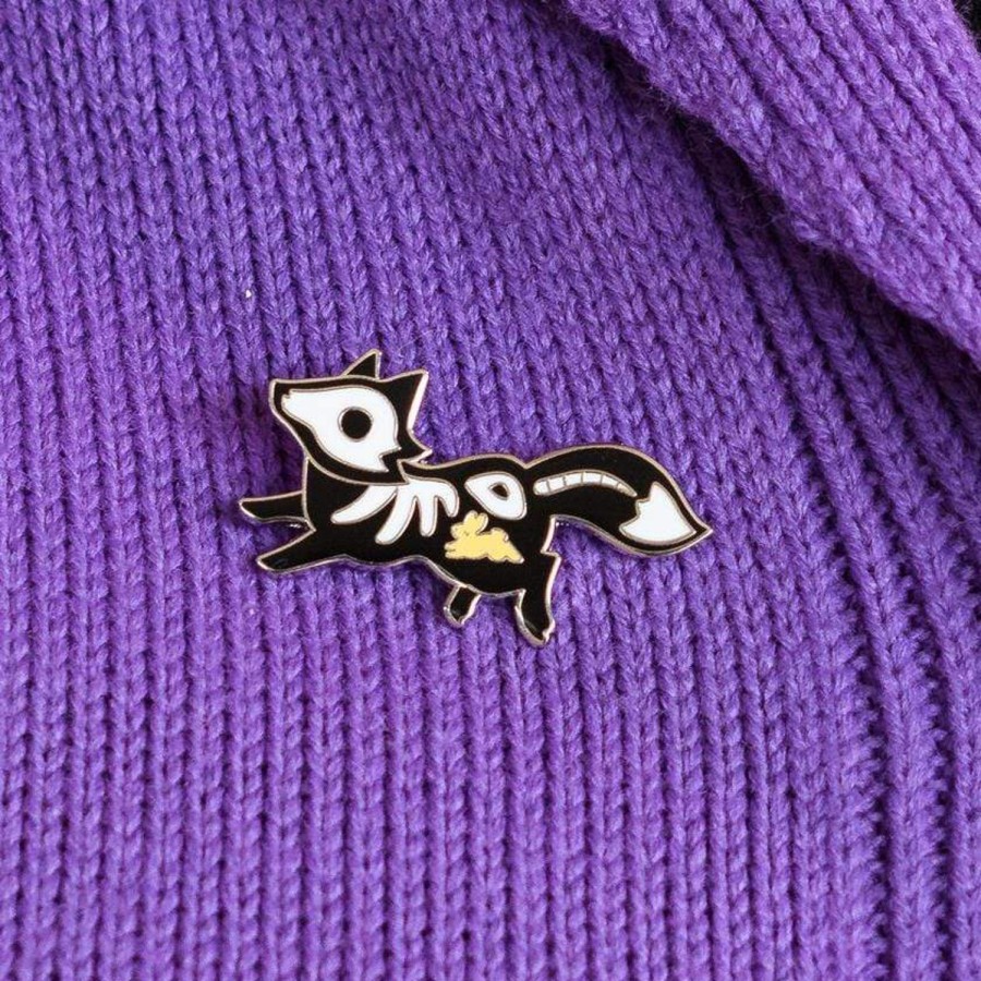 Erstwilder Enamel Pins | Frightful Fox Enamel Pin