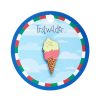 Erstwilder Enamel Pins | La Dolce Vita Gelato Enamel Pin