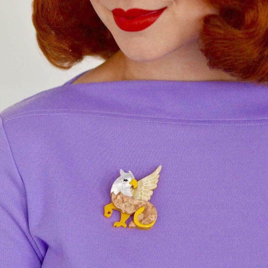 Erstwilder Brooches | Treasure Keeper Brooch