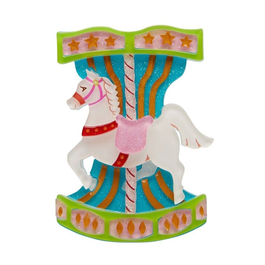 Erstwilder Brooches | Trocadero Carousel Brooch