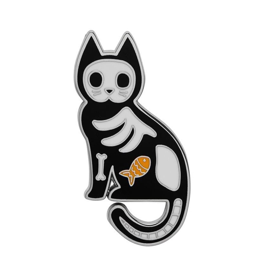 Erstwilder Enamel Pins | Tabby Tombstone Enamel Pin