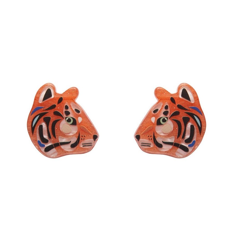 Erstwilder Earrings | The Tranquil Tiger Earrings