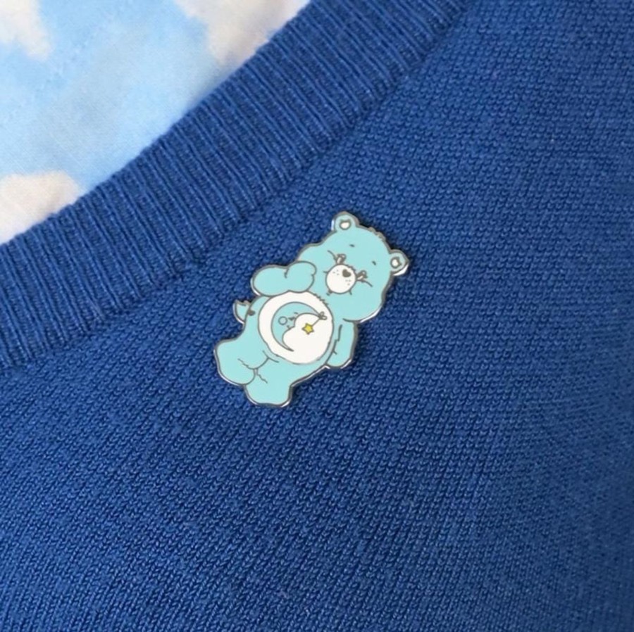 Erstwilder Enamel Pins | Bedtime Bear Enamel Pin