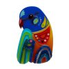 Erstwilder Brooches | The Radiant Rainbow Lorikeet Brooch