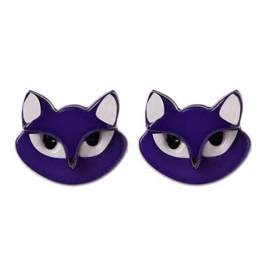 Erstwilder Earrings | Carla Cat Earrings