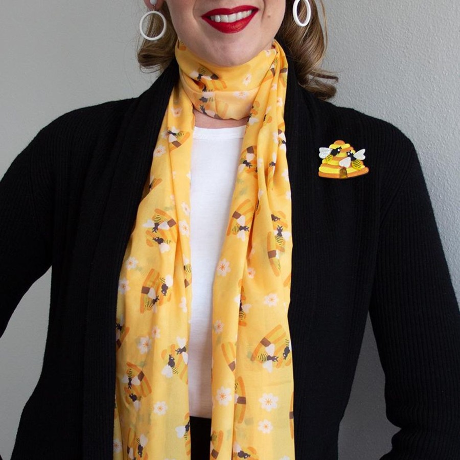 Erstwilder Scarves | Honey I'M Home Neck Scarf