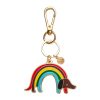 Erstwilder Enamel Key Rings | Rainbow Ruff Key Ring