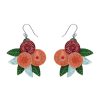 Erstwilder Earrings | Brilliant Blossoms Flowering Gum Drop Earrings