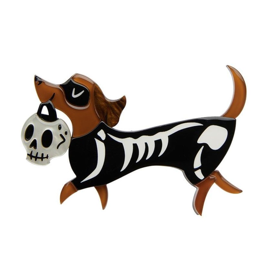 Erstwilder Brooches | Trot Or Treat Brooch