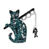 Erstwilder Brooches | The Famous Fishing Cat Brooch