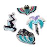 Erstwilder Enamel Pins | Untamed Elegance Enamel Pin Pack - 4 Piece