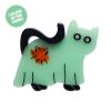 Erstwilder Brooches | A Most Ghostly Kitty Brooch