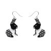 Erstwilder Earrings | Cuddle Bunny Drop Earrings