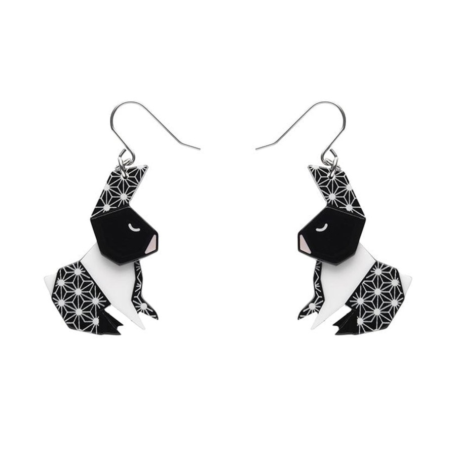 Erstwilder Earrings | Cuddle Bunny Drop Earrings