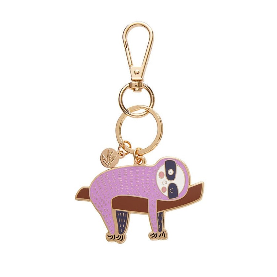 Erstwilder Enamel Key Rings | A Little Sluggish Enamel Key Ring