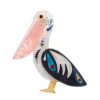 Erstwilder Brooches | The Perceptive Pelican Brooch