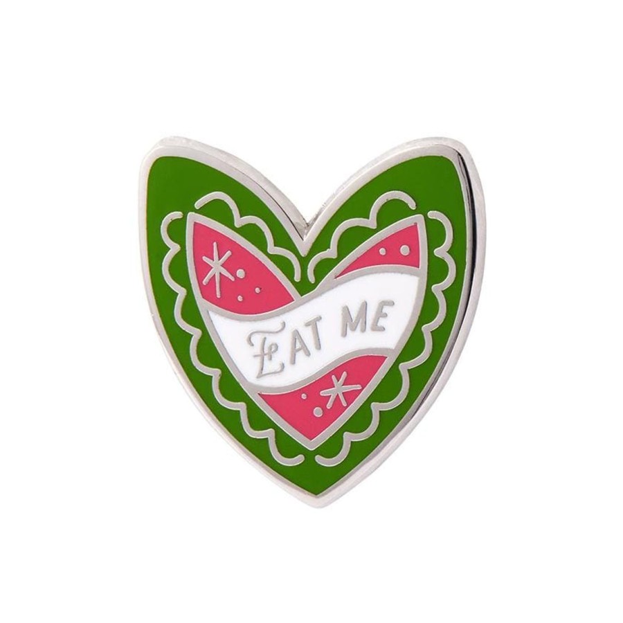 Erstwilder Enamel Pins | Eat Me Mini Enamel Pin