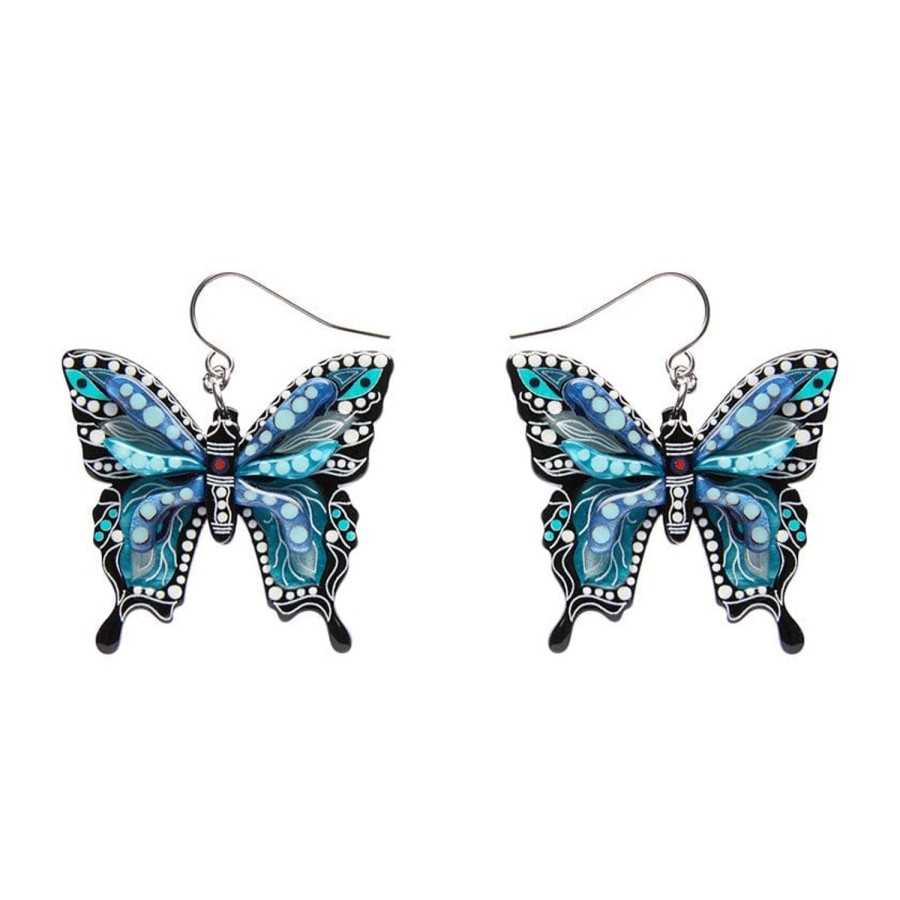 Erstwilder Earrings | The Butterfly 'Gunggamburra' Earrings