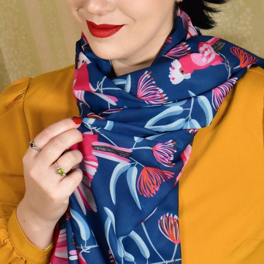 Erstwilder Scarves | Pinky Promise Large Neck Scarf