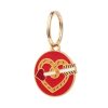 Erstwilder Enamel Key Rings | A Shot Through The Heart Enamel Pet Charm