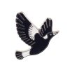 Erstwilder Enamel Pins | Mr. Magpie Enamel Pin