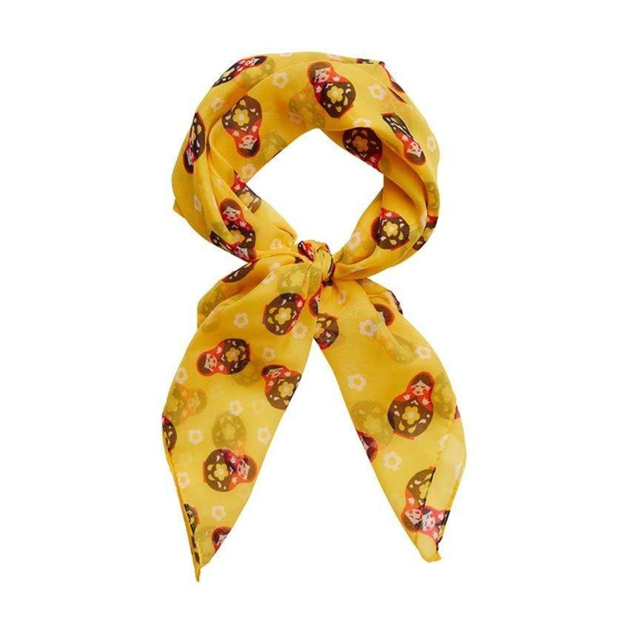 Erstwilder Scarves | Matryoshka Memories Head Scarf