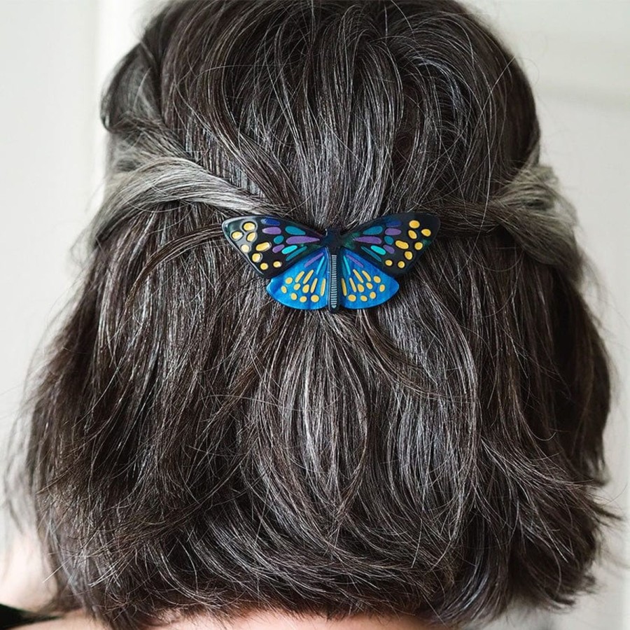 Erstwilder Hair Clips & Claws | Set Yourself Free Butterfly Hair Clip Barrette