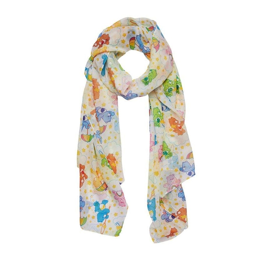 Erstwilder Scarves | Care Bears Large Neck Scarf