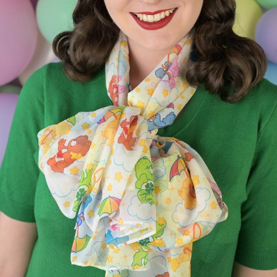 Erstwilder Scarves | Care Bears Large Neck Scarf