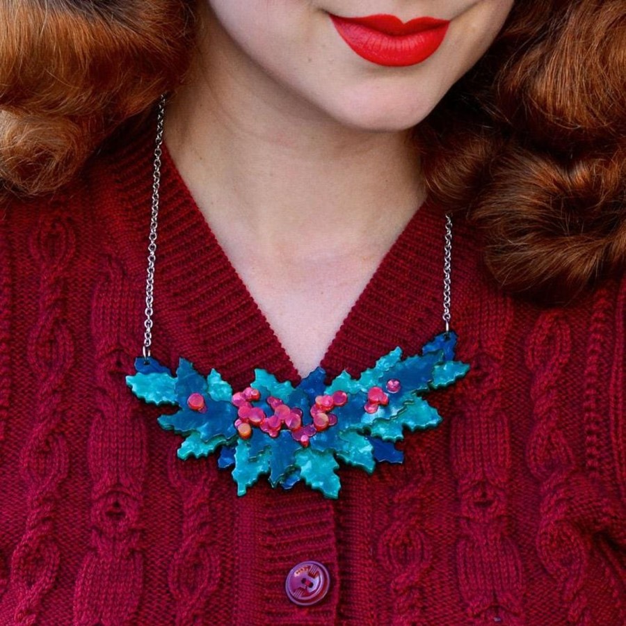 Erstwilder Necklaces | Holly Jolly Necklace